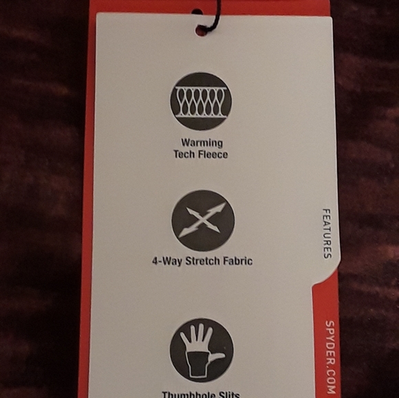 Spyder Active full zip Marled Jacket - Picture 9 of 10